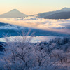 斜光の朝