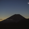 夜明けの天体ショー