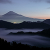 雲海ながれる