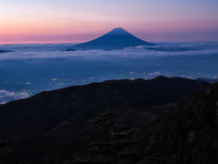 雲海 富士山
