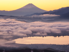 夜明の高ボッチ