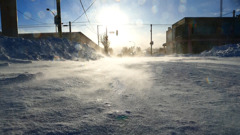 地吹雪