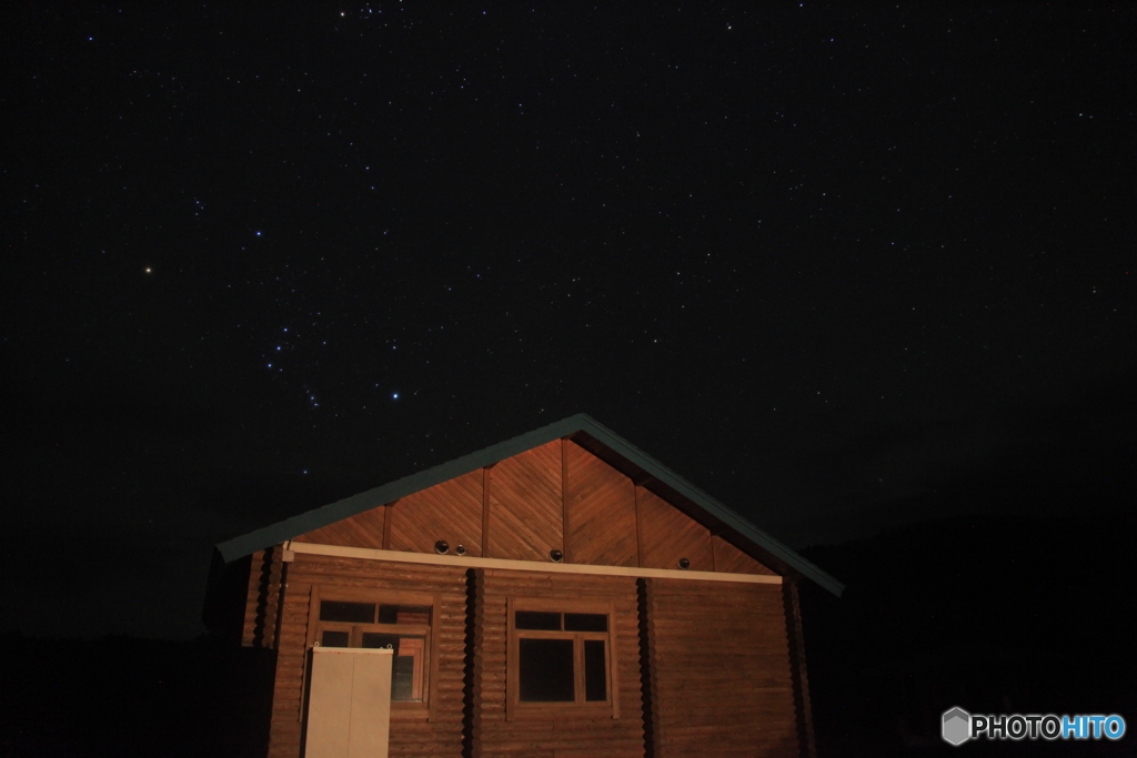 北海道枝幸町の星空