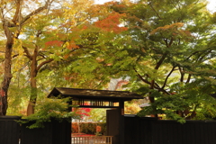 みちのくの小京都・角館にて