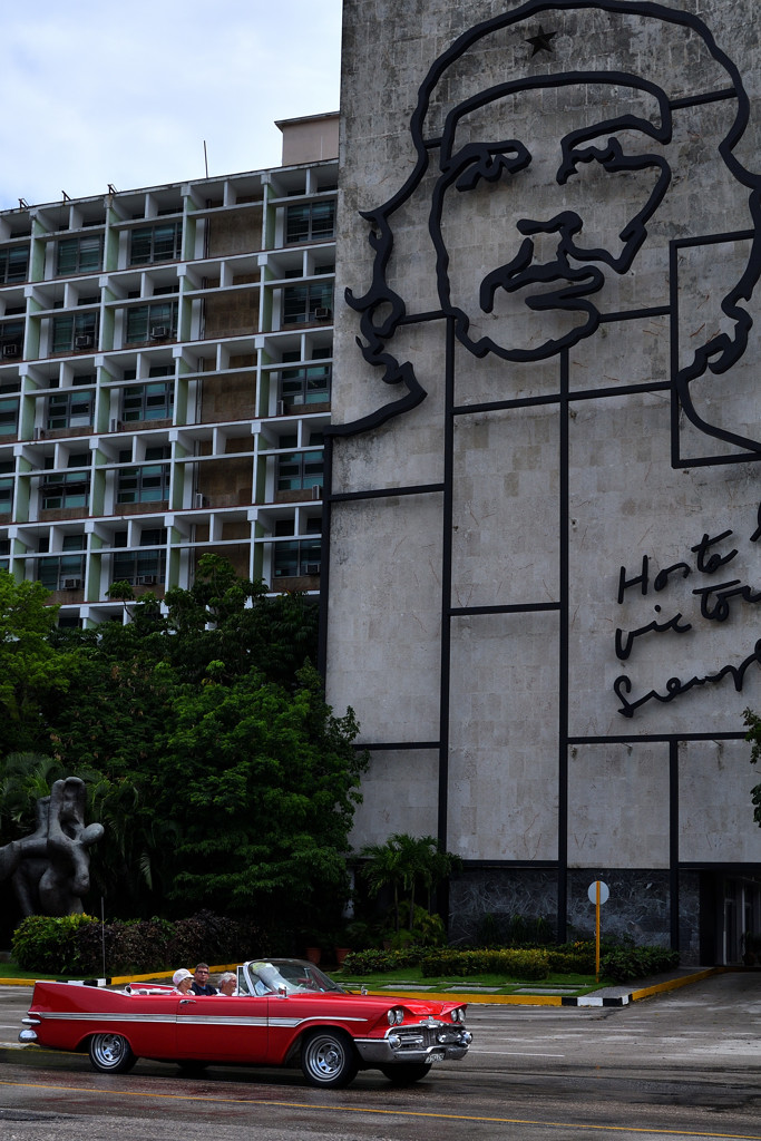 Plaza de la Revolucion（革命広場）/ Cuba