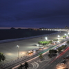 マジックアワー＠praia de copacabana 