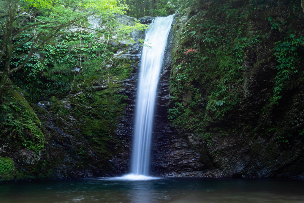 横谷峡　白滝
