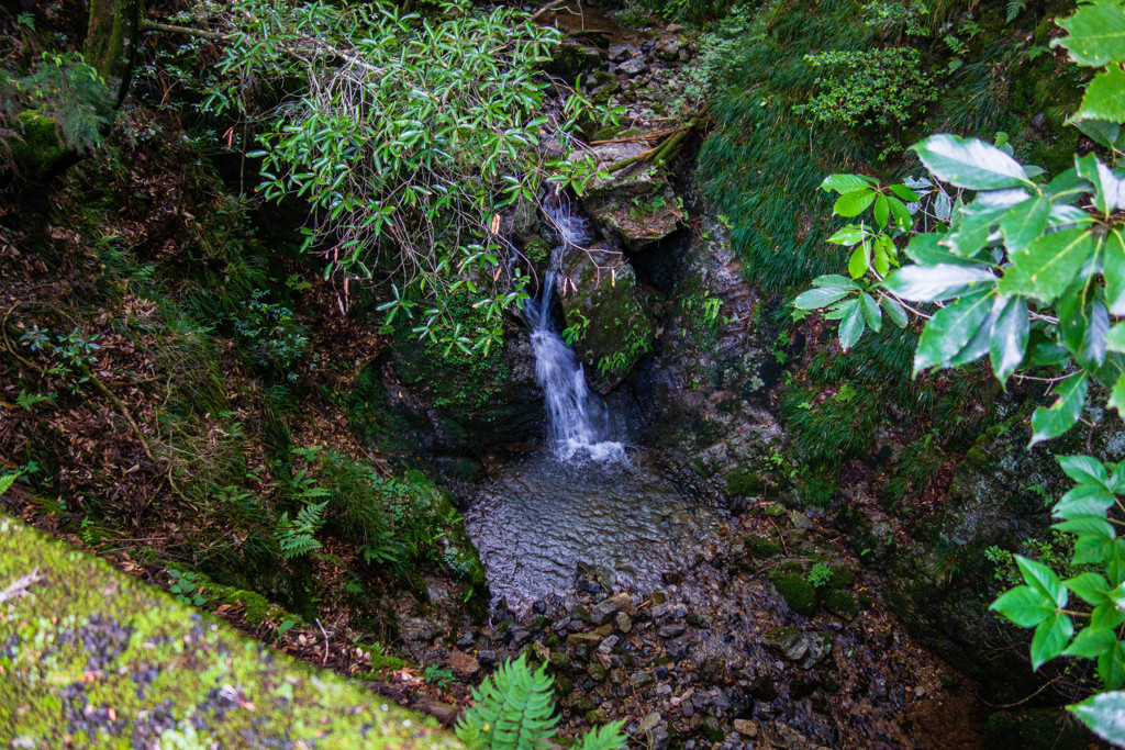 横谷峡　鶏鳴滝