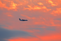 夕陽