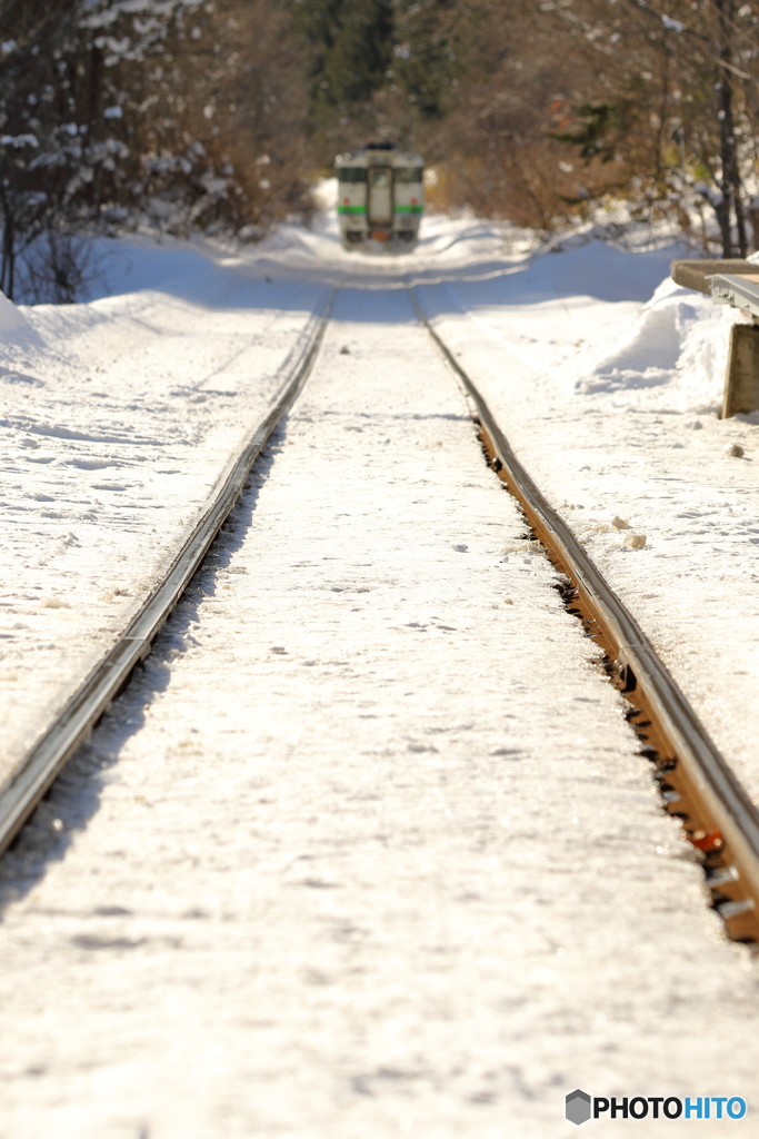 雪みち