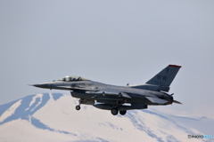 日米共同訓練 F-1６