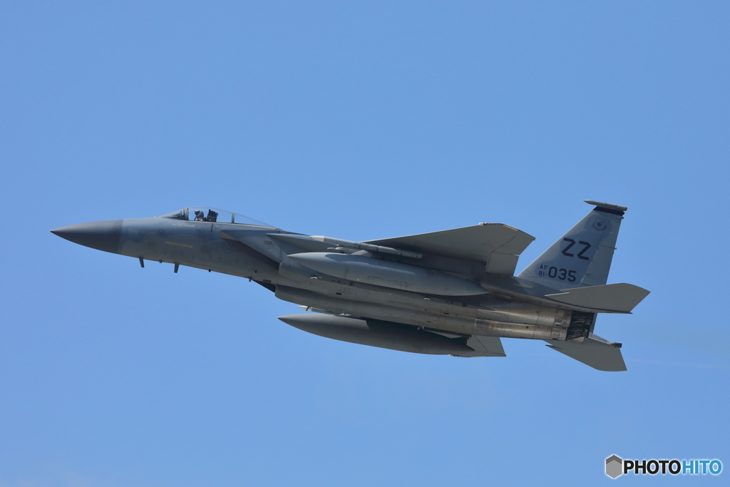 日米合同訓練 F15 イーグル
