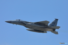 日米合同訓練 F15 イーグル