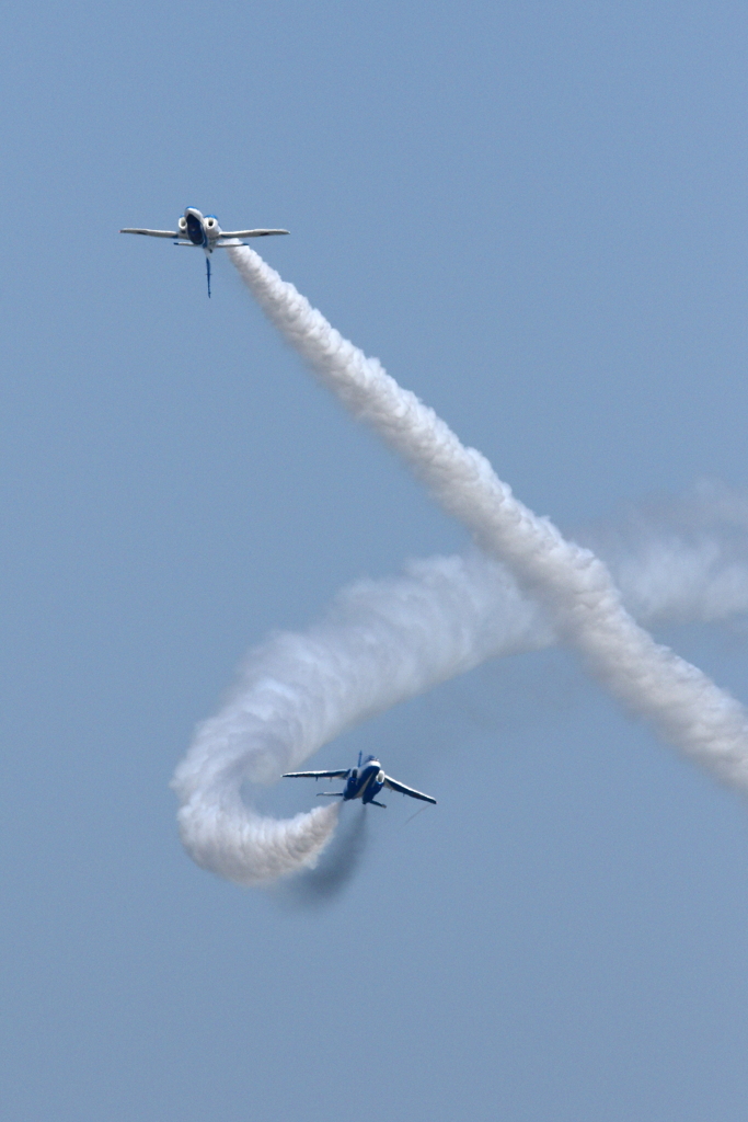 千歳基地航空祭 ブルーインパルス