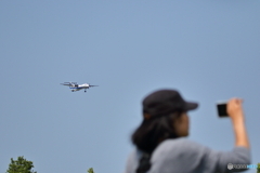 飛行機女子