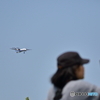 飛行機女子