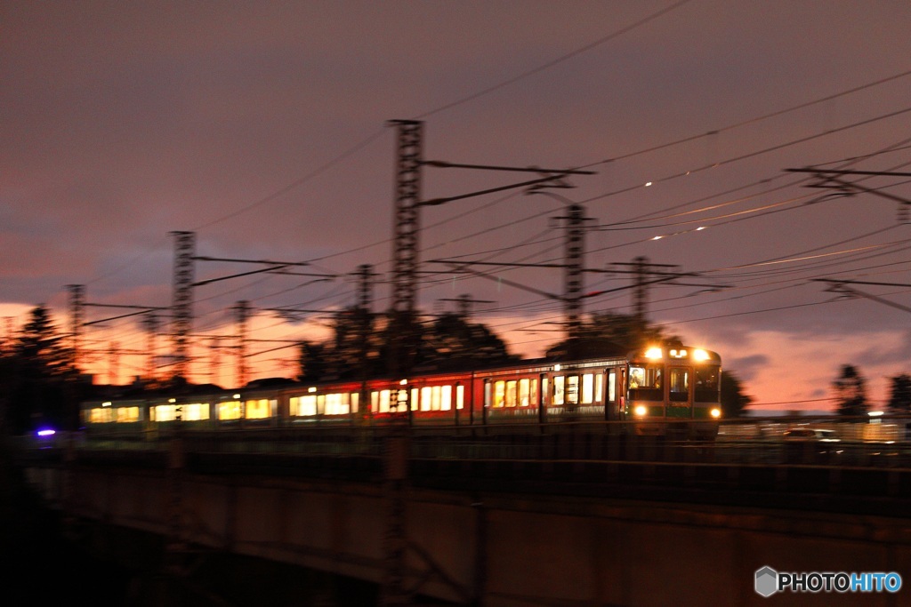 夕練
