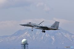 日米共同訓練 F-15