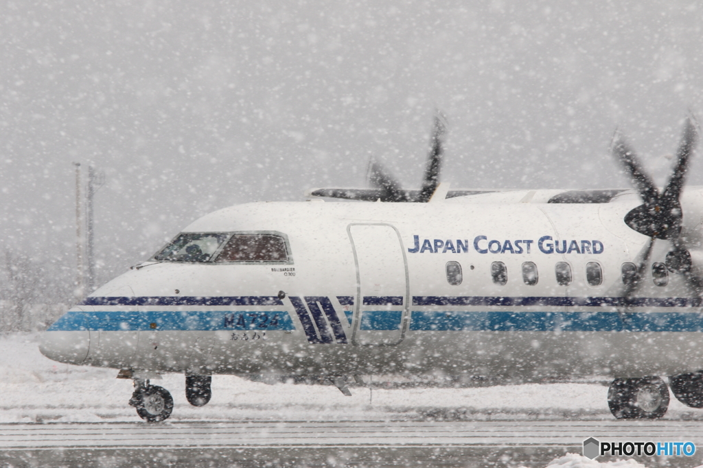 雪の中でも出動