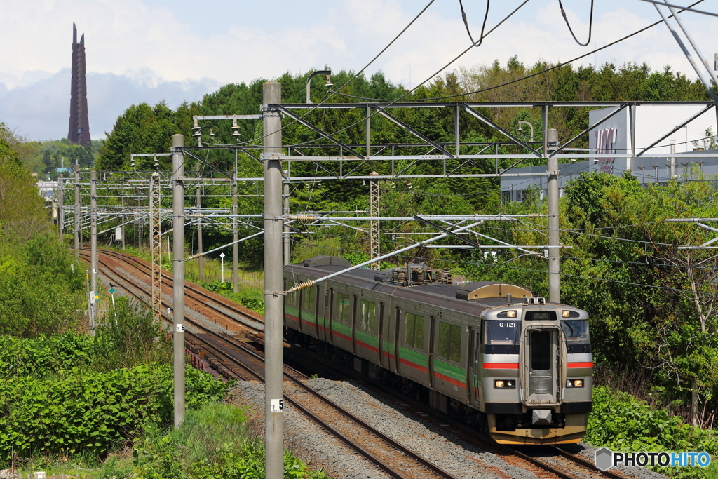 北海道百年記念塔