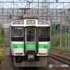 女性の車掌さん