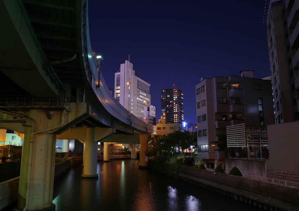 大阪夜景