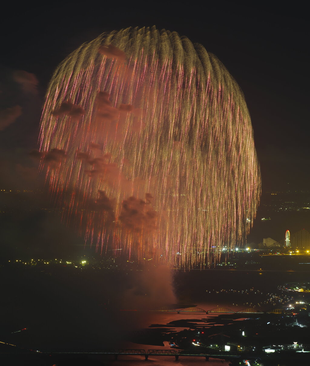 桑名水郷花火大会