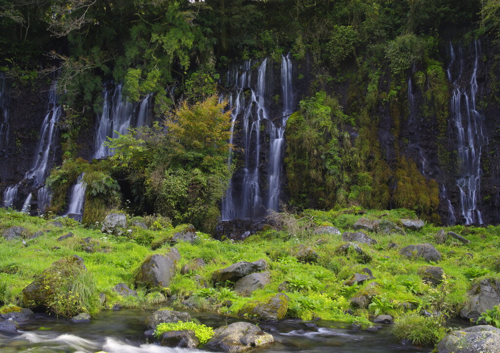 白糸の滝