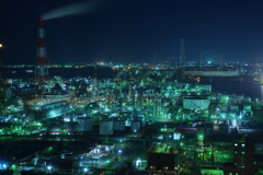 四日市港ポートビルから