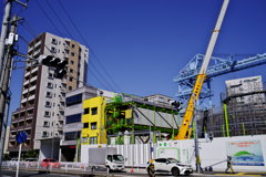 Colorful Construction-site ～名古屋徘徊写真3～