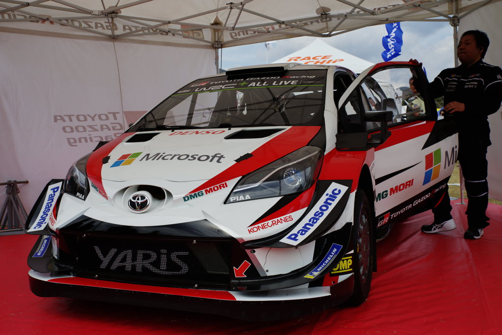 ヤリスWRC