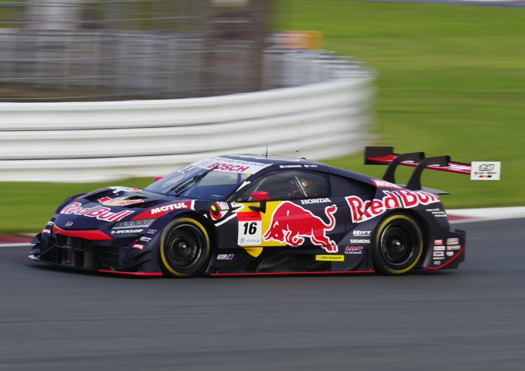 RedBull NSX-GT