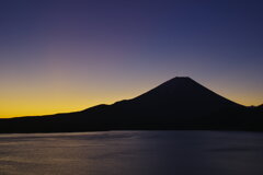 富士山と朝日見に行ってきた