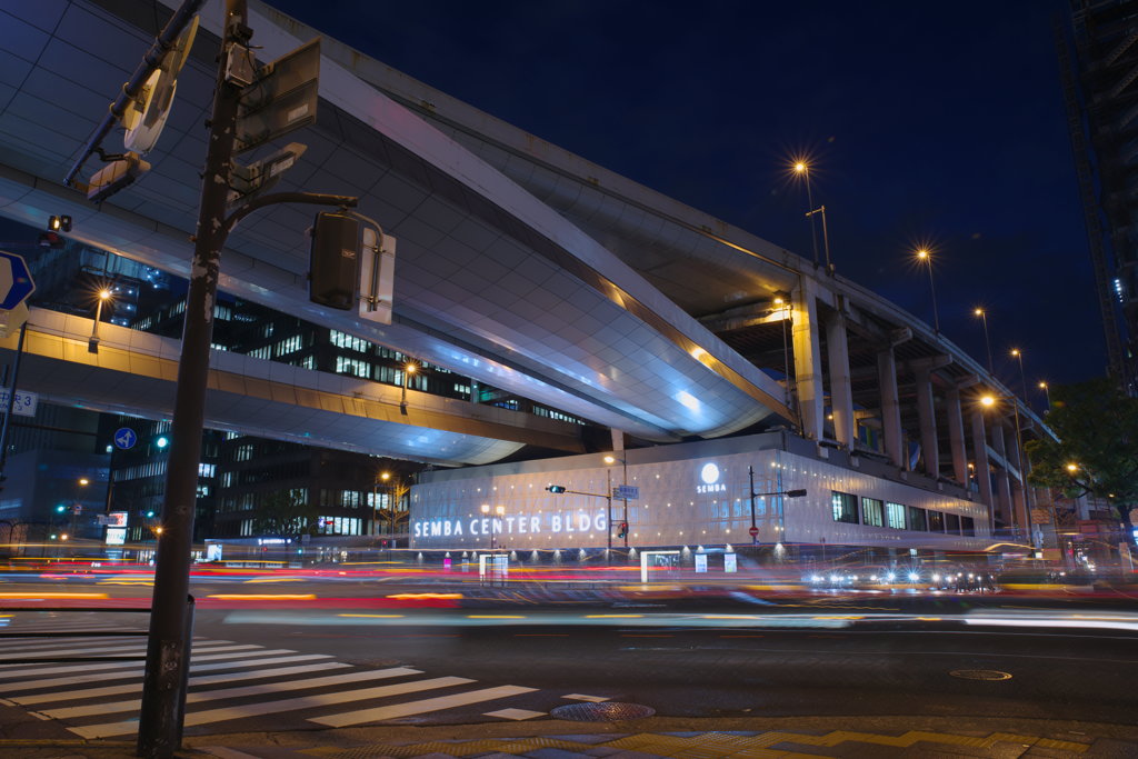 大阪の交差点