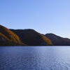 本栖湖秋景色