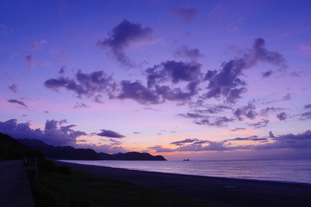 熊野の夜明け