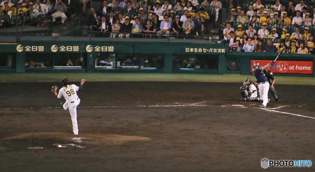 オリックス戦のドリス選手！