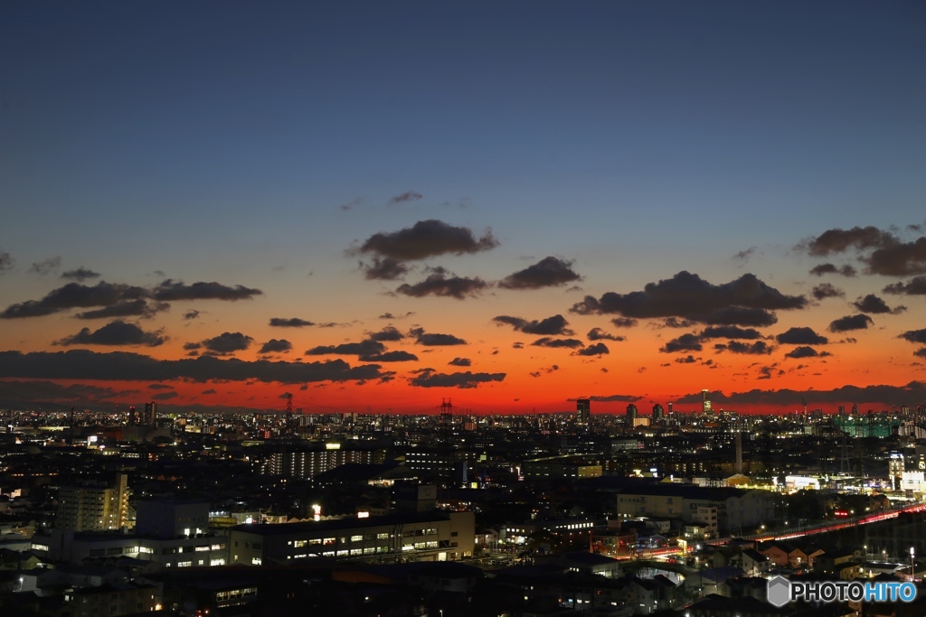 夕焼け小焼けでまた明日