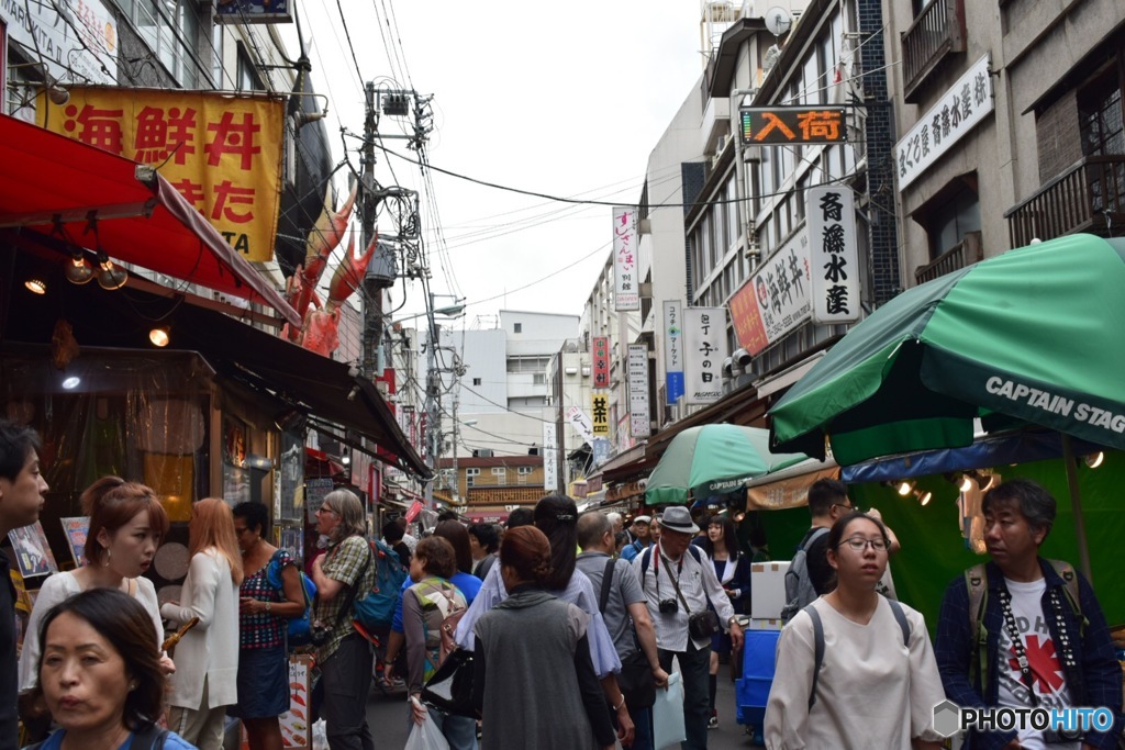 築地市場