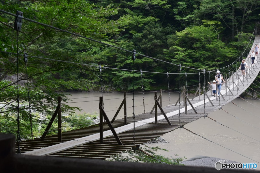 吊り橋