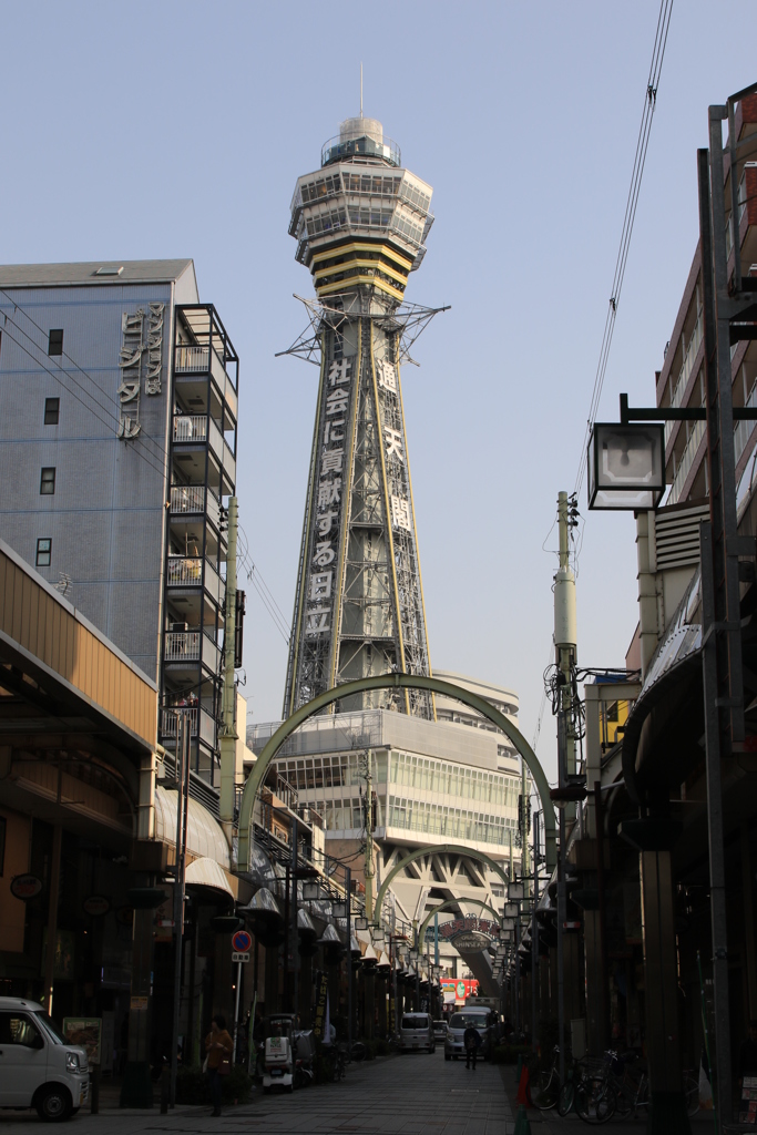 大阪はやっぱり通天閣！