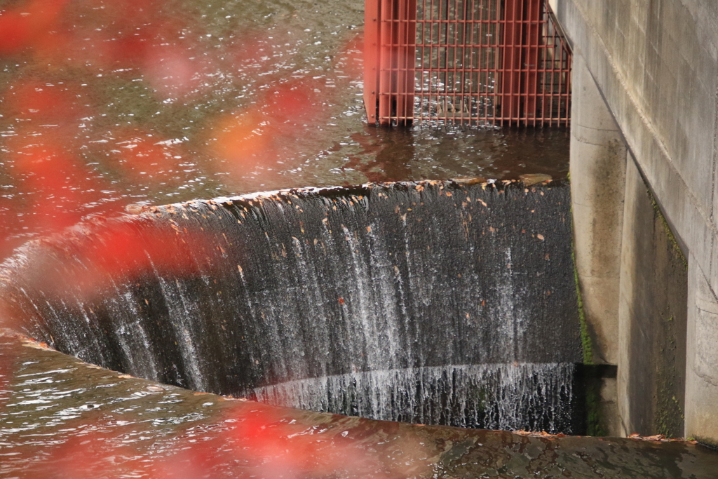 鳴滝ダム　Ⅱ　水位調整口