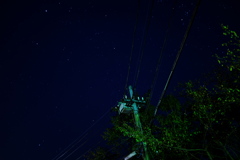星空＠卯辰山