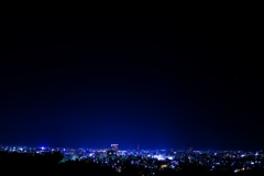 夜景＠卯辰山