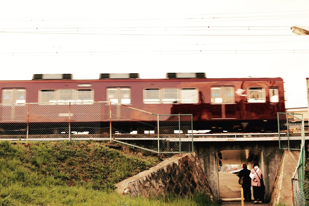 通勤電車も旅電車