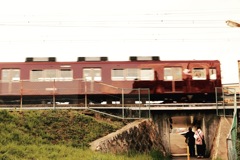 通勤電車も旅電車