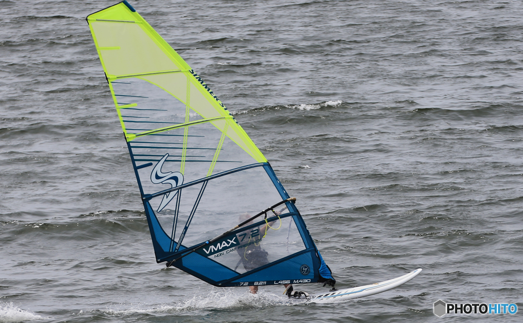 「青色が好き」綺麗に乗ってるねぇ~