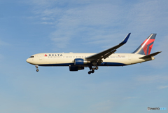 「良い天気」 DELTA 767-332 N188DN Takeoff 