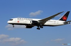 「すかい」 Air Canada 787-8 C-GHPQ 着陸