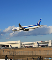 「ぶるー」 ANA 787-9 JA897A 空港・風景